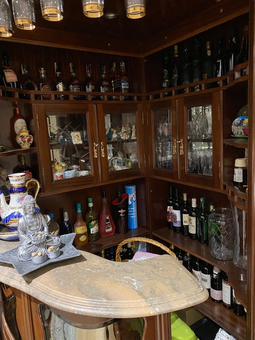 Móvel de Sala com bar