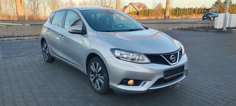 Nissan Pulsar Skrzynia Automatyczna     euro 5