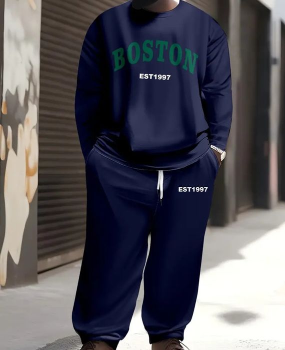 Костюм спортивний чоловічий батальний розмір новий