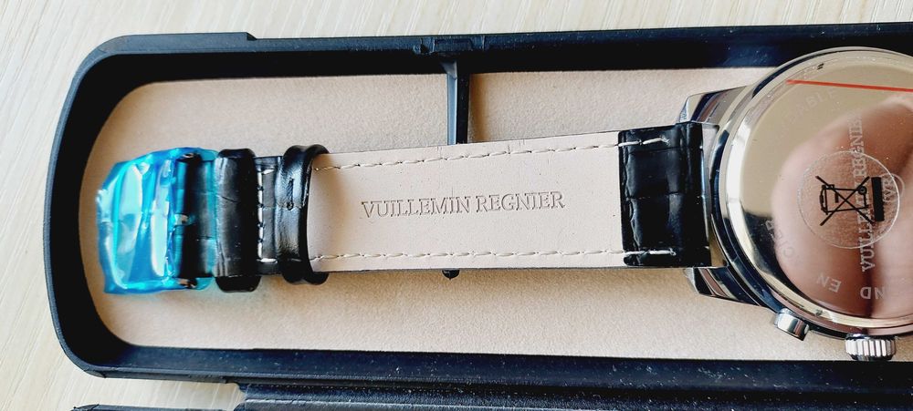 Годинник наручний Vuillemin Regnier Chronographe Франція Хронограф кварц