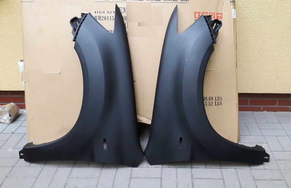 MITSUBISHI ASX maska pokrywa silnika nowa idealna