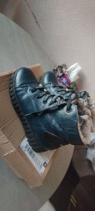 Ботинки зима дитячі