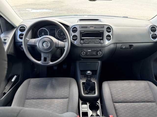 VW Tiguan 2.0 TDI