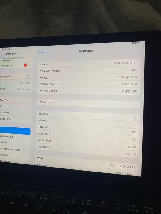 iPad 10.2 (9 geração) 2021