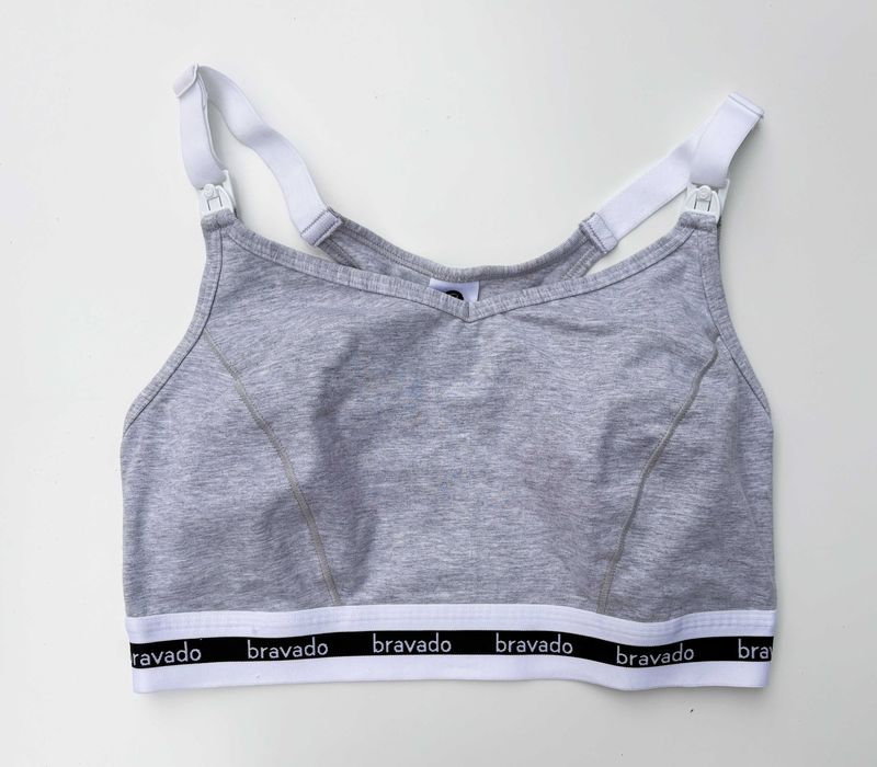 Biustonosz Top Szary Bravado S 36 Do Karmienia Stanik