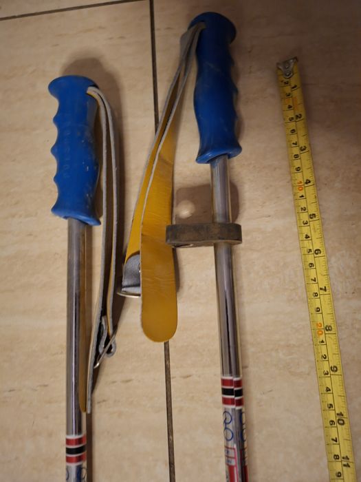 Kijki narciarskie POLSPORT Sudety PRL – retro, kolekcjonerskie, jak no