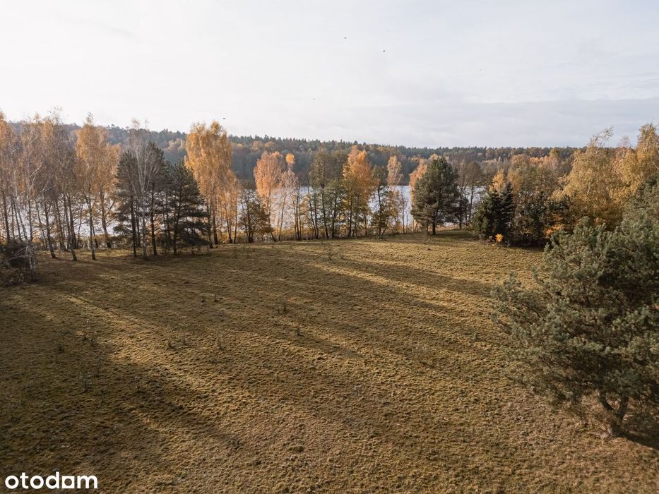 Dom z własną linią brzegową jeziora. MAZURY