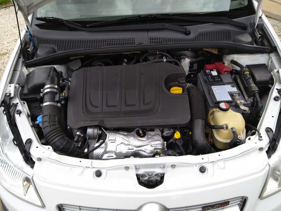 Fiat Sedici 2.0 multijet 4x4 z Włoch
