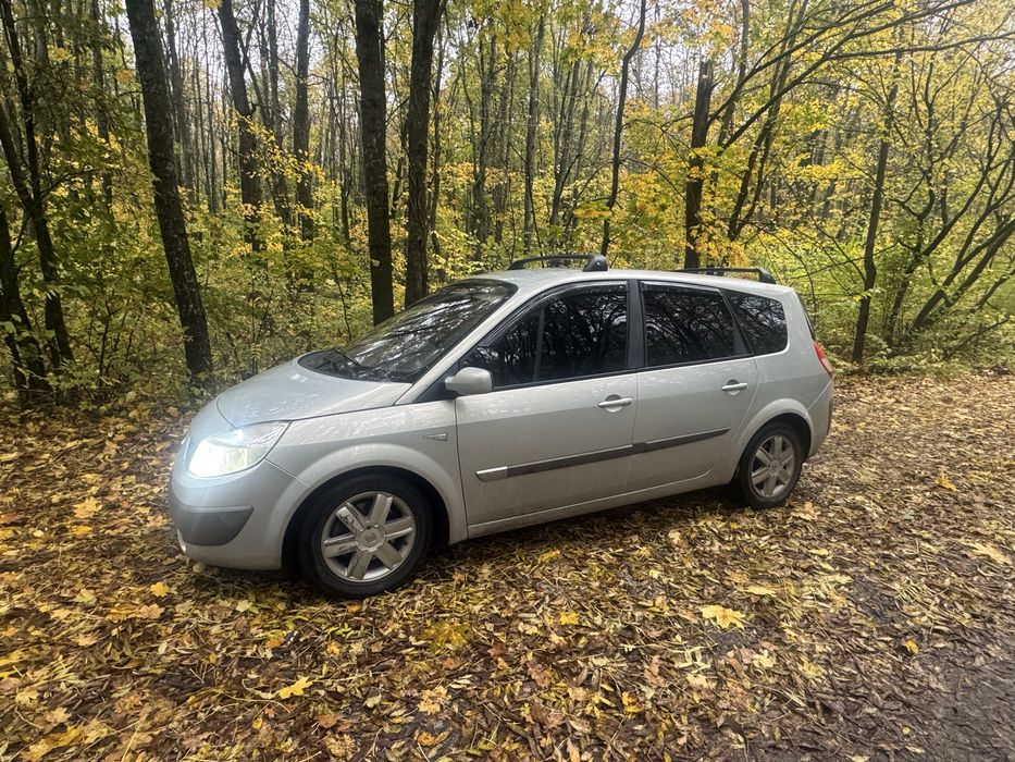 Renault Grand Scenic 2.0 Газ/Бензин