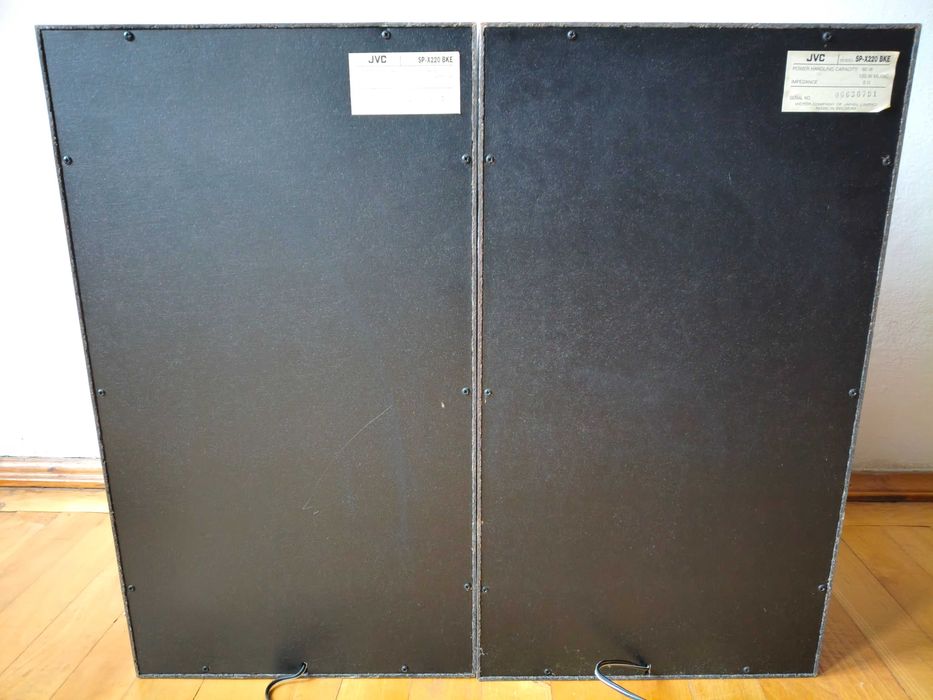 Акустика колонки JVC SP-X220 BKE 60Вт 8Ом