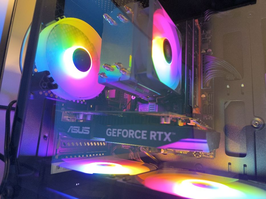 Pc Gaming 3050RTX 16 Ram + Ecrã+ Periféricos 3x S/ Juros