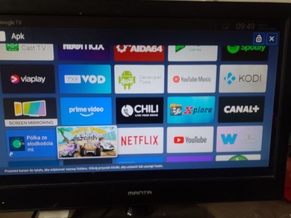 Dekoder box tv, Netflix i inne tvbt2 HDMI 3 GB ram