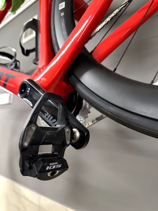 Rower szosowy Giant Propel Advanced PRO 1 Phoenix Fire/Helios Orange