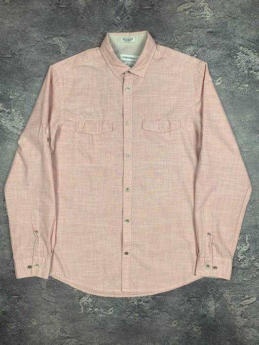 Рубашка Calvin Klein сорочка Оригінал. Розмір XS факт S