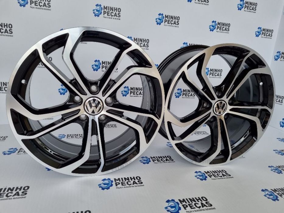 Jantes VW GTI TCR em 18