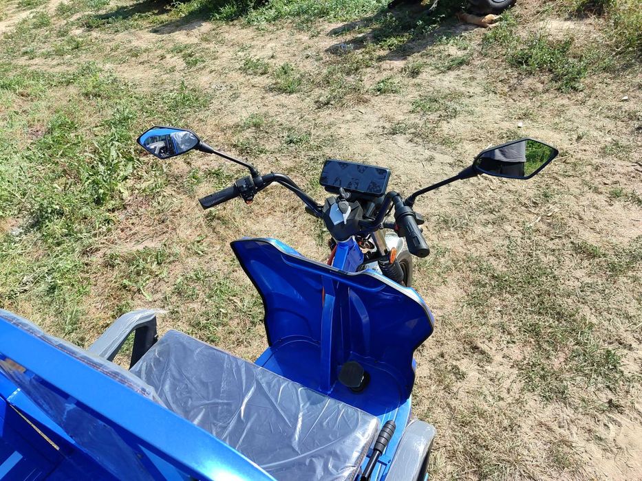 Электрический трицикл Дозер 1200 ватт грузовой Доставка за наш счет