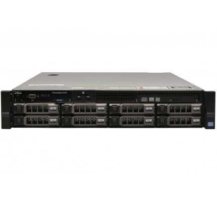 Сервер DELL PowerEdge R720, 8LFF/128 RAM/iDRAC/Broadcom 5720