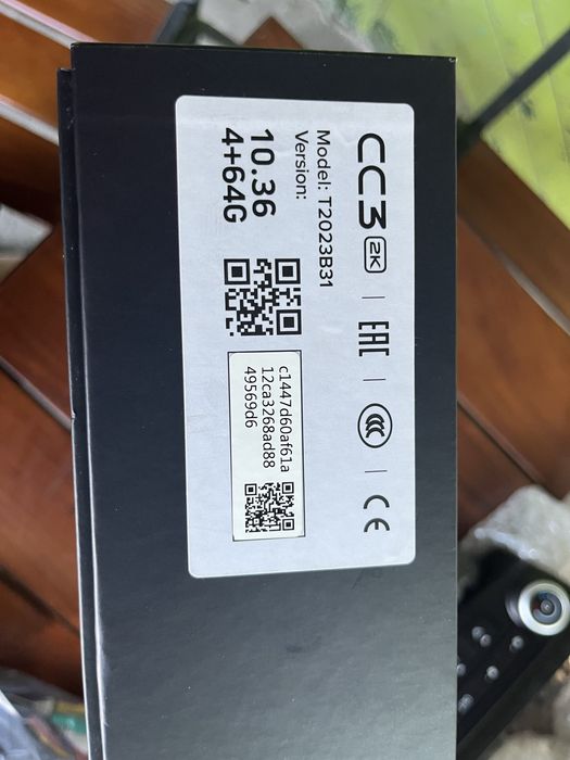 Teyes cc3 2k  4/64 GB.  10.3’