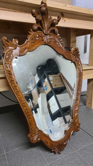 Espelho de estilo clássico decorativo para sala ou quarto