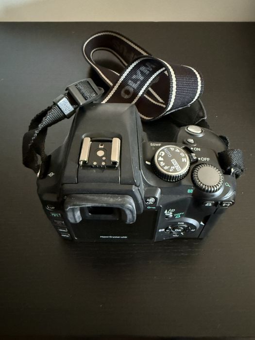 Maquina Olympus E-500