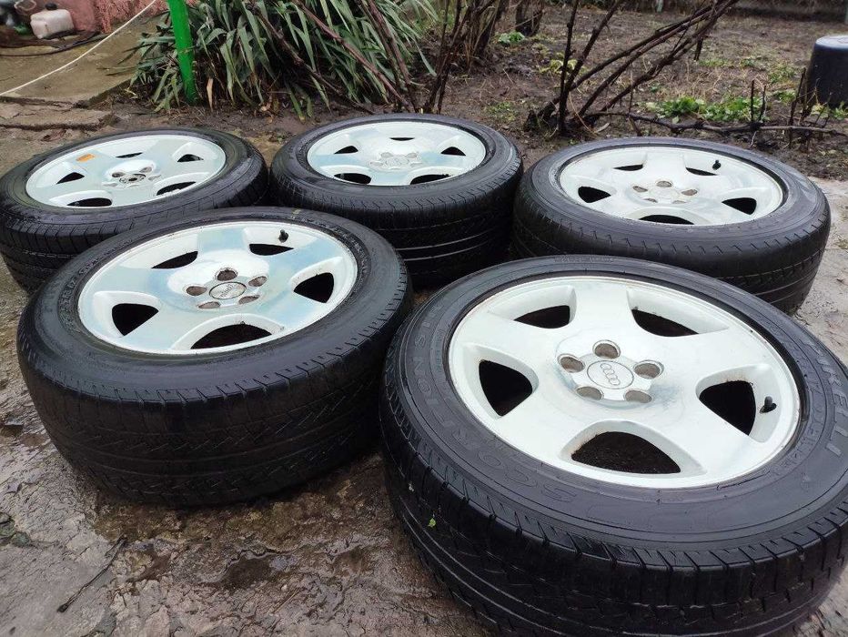 Диски, Титани 5/112 R17 8J ET48 Audi,Ford Galaxy,Mercedes