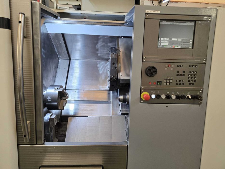 Tokarka CNC DMG Gildemeister CTX310 V3 _ Oś C _ Napędzane Narzędzia