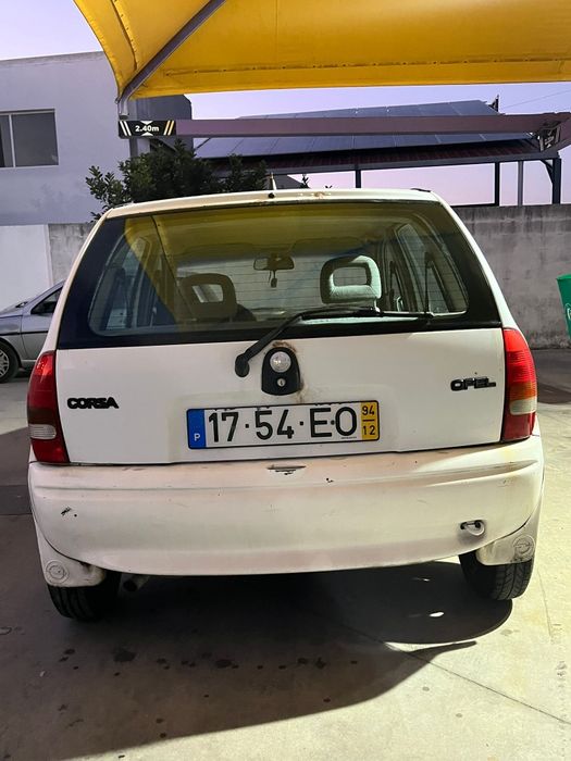 Opel corsa 1.2 gasolina