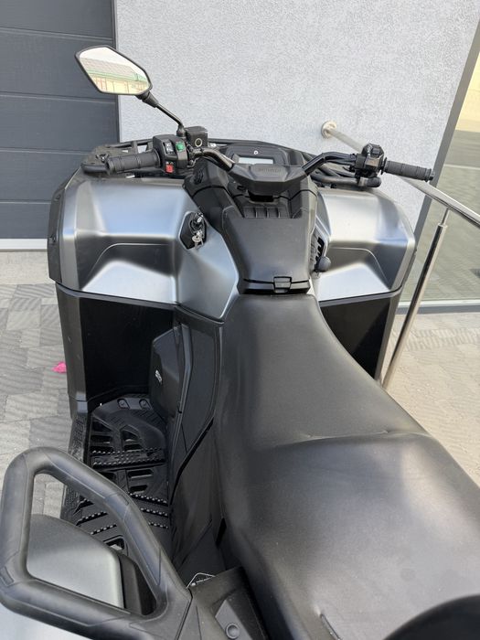 Квадроцикл Brp outlander 500 maxx