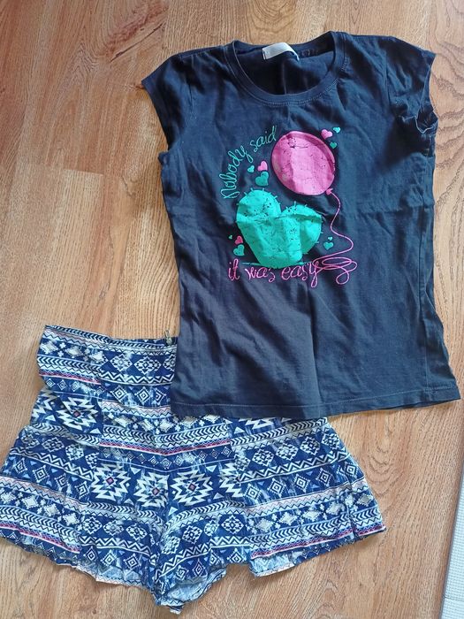 Paka ubrań damskich S/M 16szt.