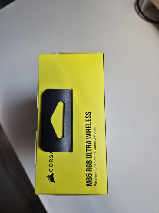 Rato Gaming Corsair M65 RGB ULTRA Wireless – Como Novo