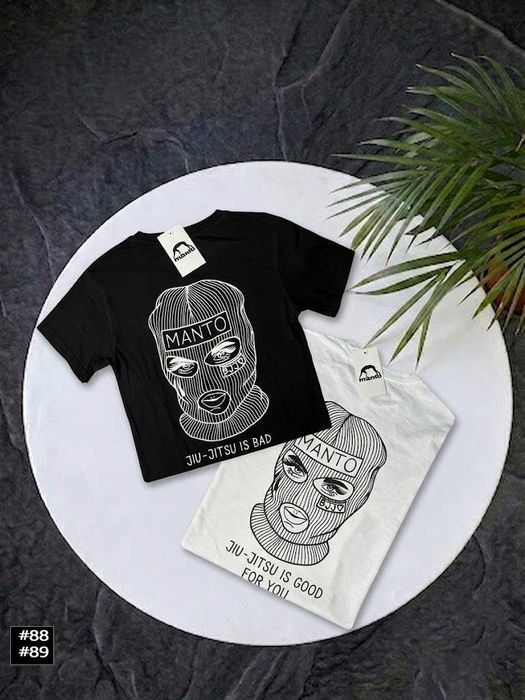 Спортивна Нова Футболка MANTO Gym (XS-XXL)