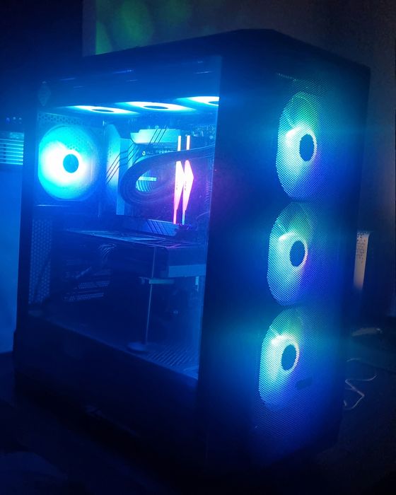 Desktop gaming muito pouco usado