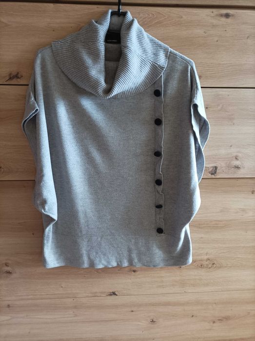 Sweter szary Vero Moda rozm XS/S
