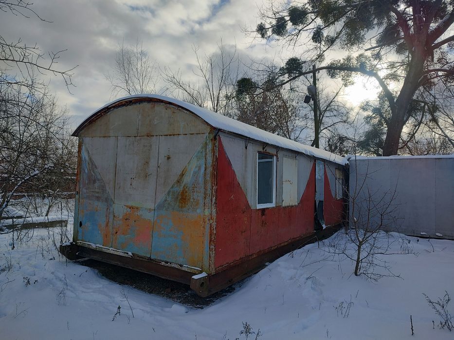 Вагончик. Бытовка.