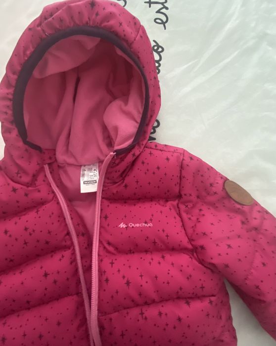 Casaco acolchoado Quechua menina