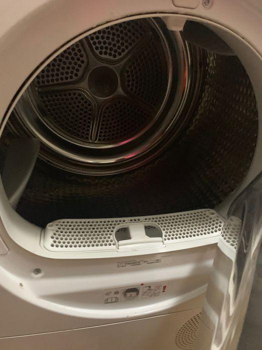 Máquina Secar Bosch Serie 8 WTW845W0ES 8kg (Para Peças/Avariada)