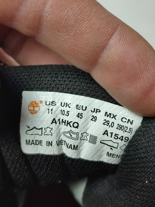 Треккинговые ботинки Timberland Chocorua EUR 45 (29,5 см) бу ориг мужс