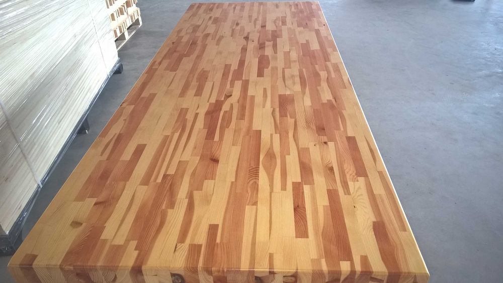 Blat sosnowy 6 x 200 x 82 cm  blat do stołu