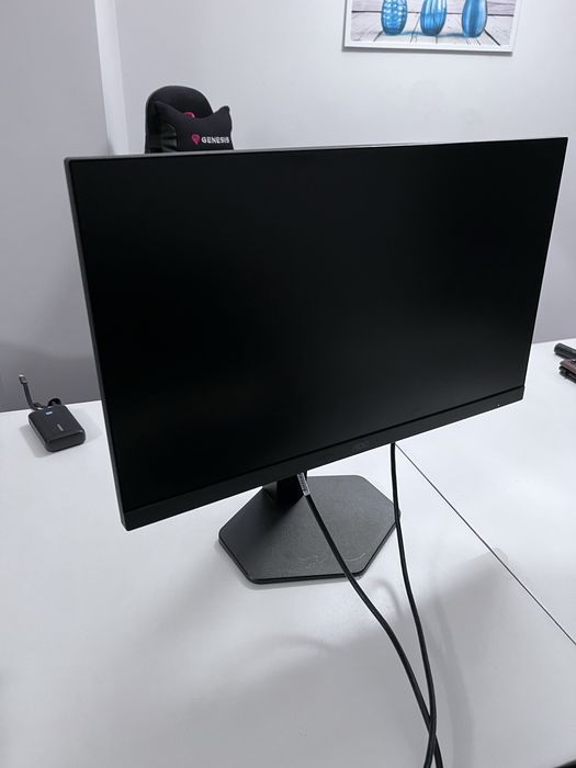 2 Monitora AOC G4 24G4X 23.8" 1920x1080px IPS 180Hz 0.5 ms