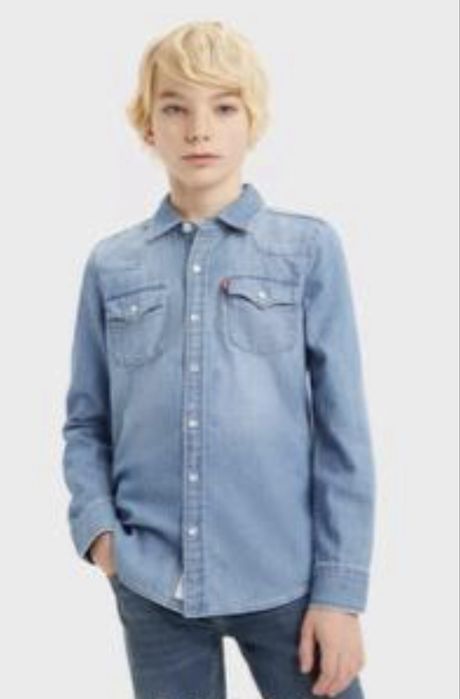 Джинсова сорочка джинси Levis