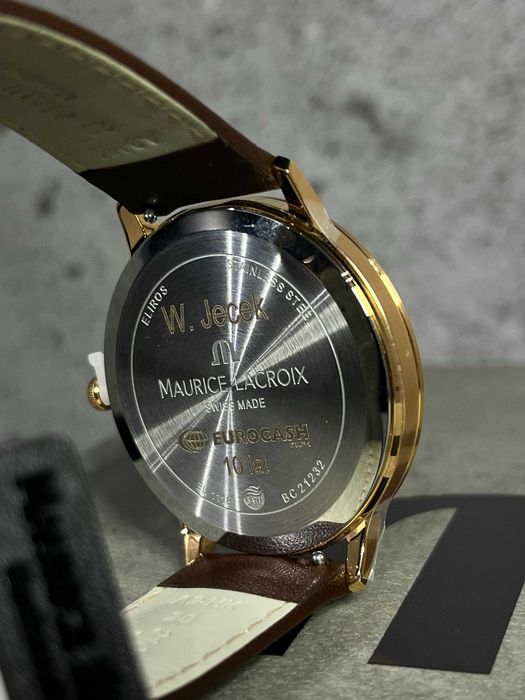 Maurice Lacroix Eliros Swiss Made luksusowy zegarek męski elegancki