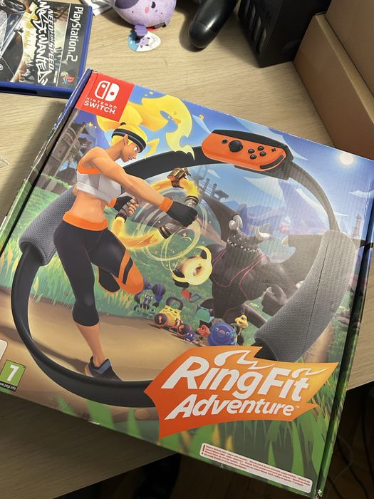 Ring fit adventures nintendo switch