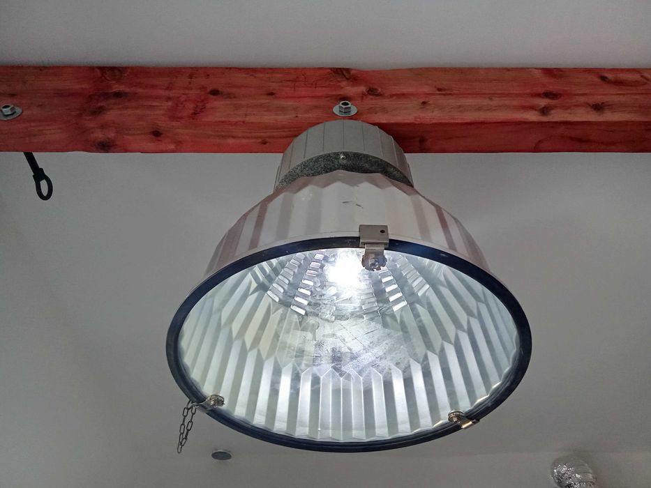 Candeeiro industrial led cozinha armazém sala