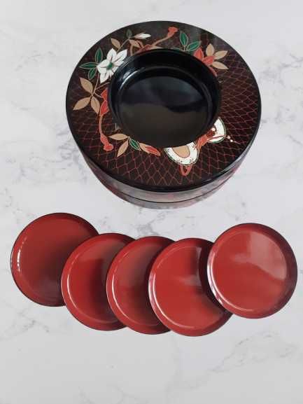 Сервиз для готовой еды "Четыре сезона", Japan. К обеденному столу.