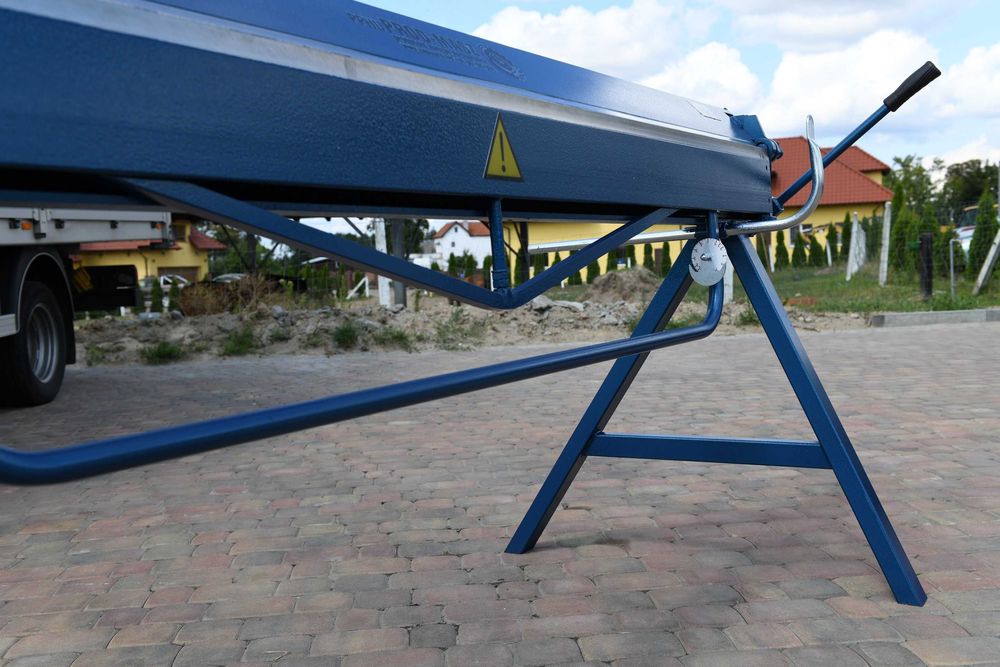 Zaginarka giętarka 2.14 m 0.8 mm PROD-MASZ krawędziarka