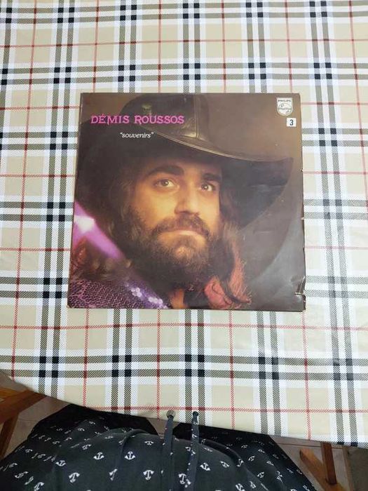 Disco Vinil LP Demis Roussos