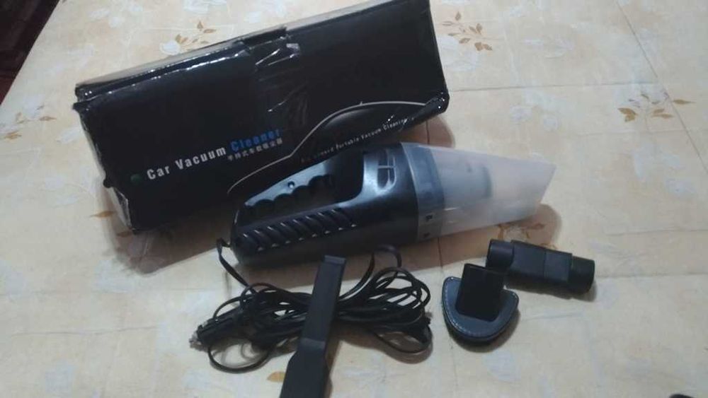 Aspirador Auto c/ Acessórios