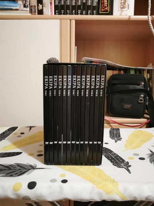 Serial Ekipa - 14 odcinków