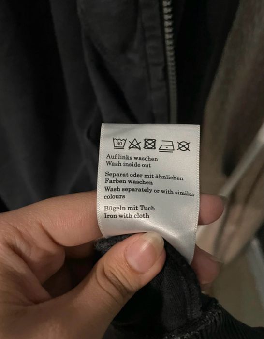 Jaqueta oversized Engbers