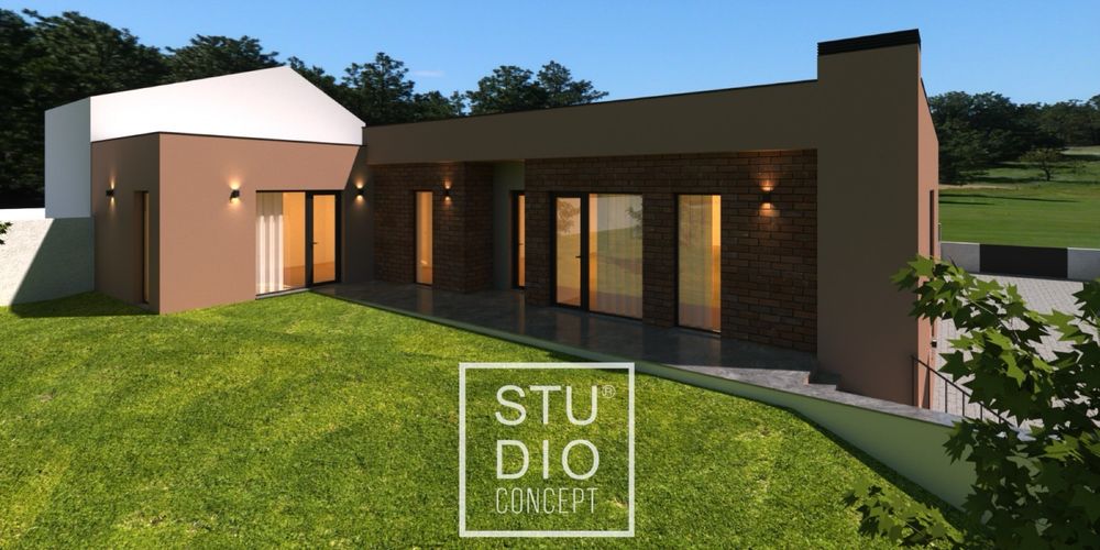 Lote de terreno com projeto aprovado em serpins